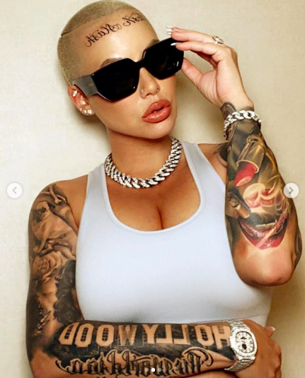 Amber Rose Amber Rose